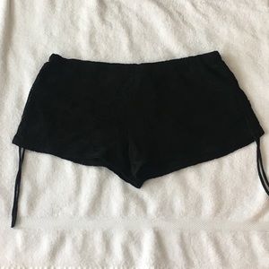 Miken || Black Swimming Shorts